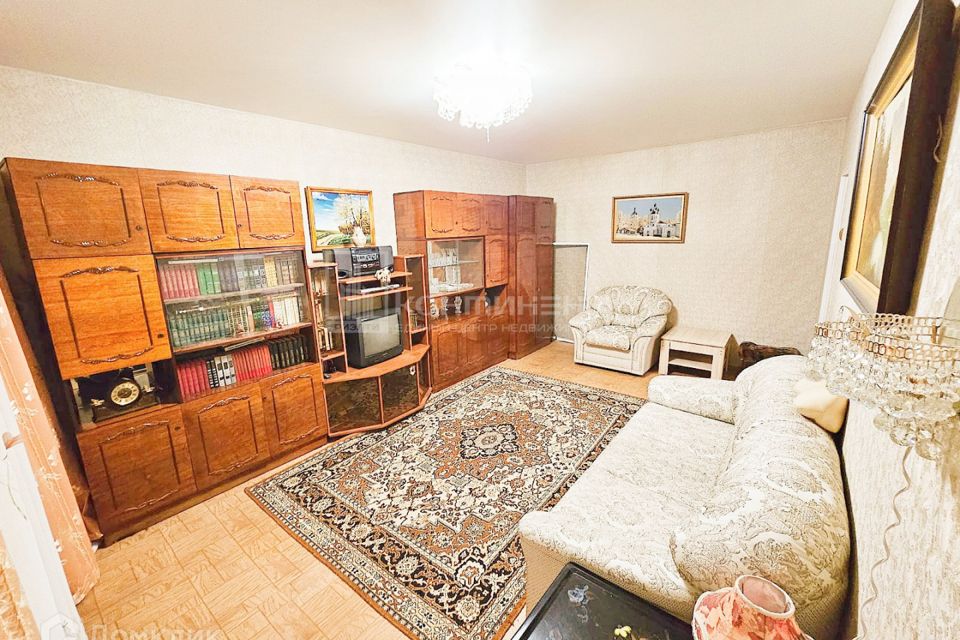 Продаётся 2-комнатная квартира, 52.9 м²