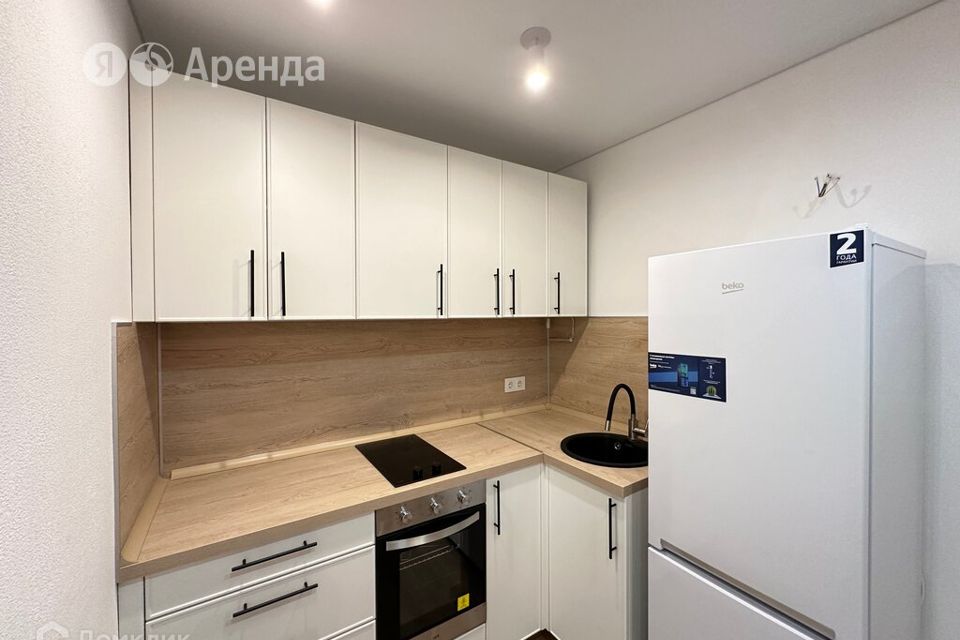 Сдаётся 2-комнатная квартира, 37 м²