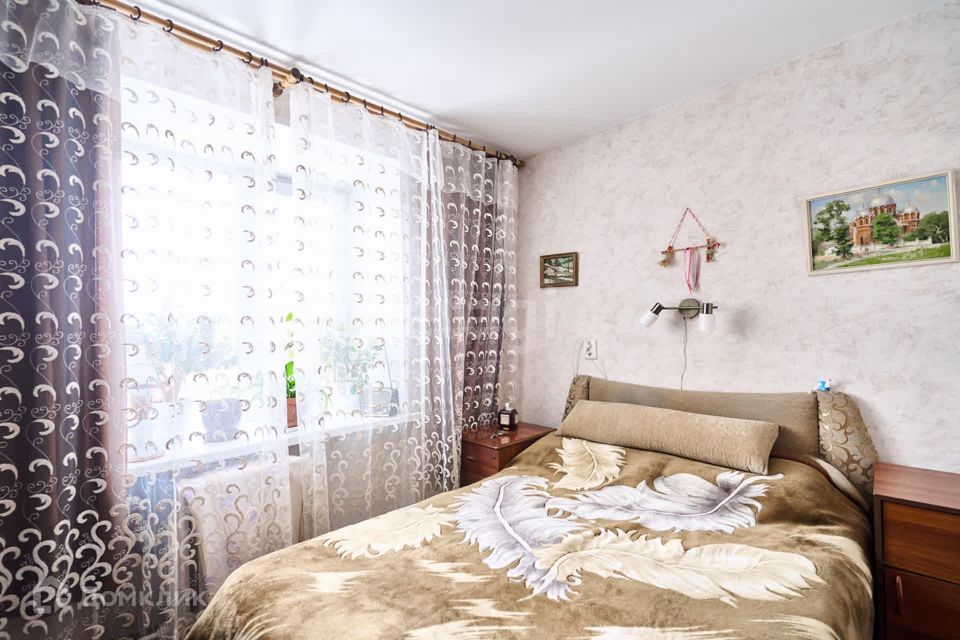 Продаётся 4-комнатная квартира, 72.8 м²