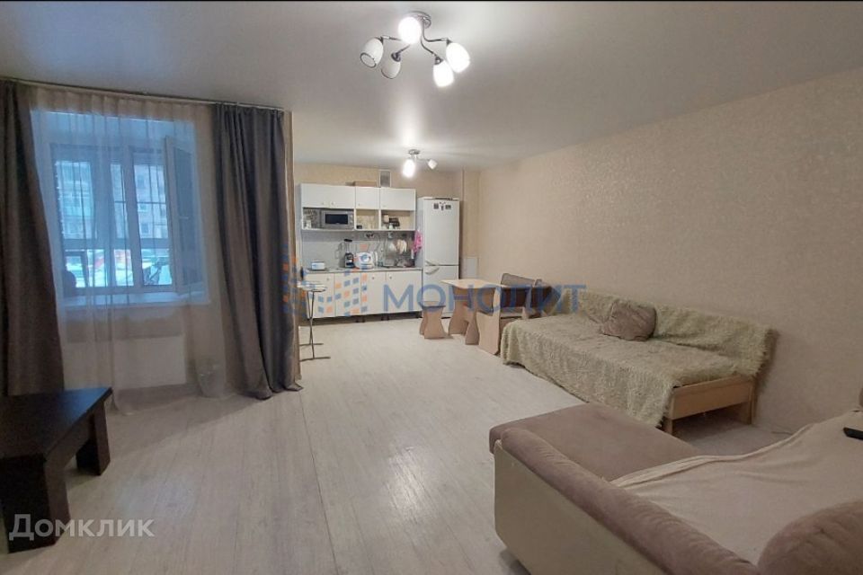 Продаётся 1-комнатная квартира, 55 м²