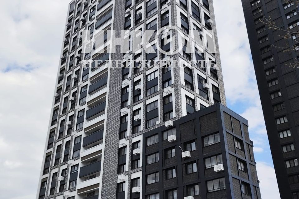 Продаётся 2-комнатная квартира, 55.5 м²