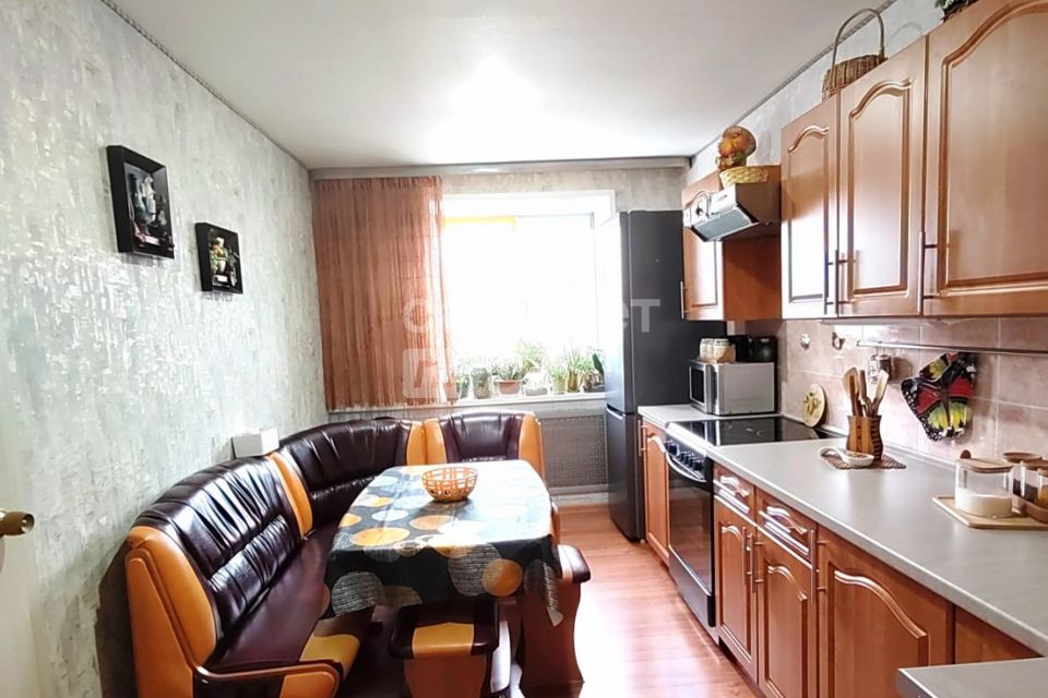 Продаётся 4-комнатная квартира, 91.2 м²