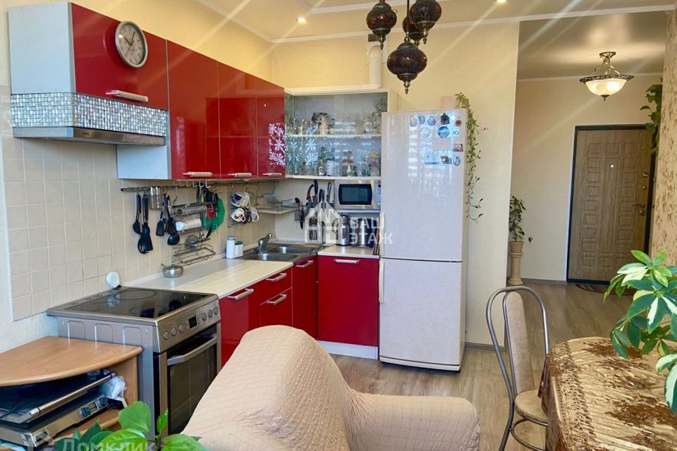 Продаётся 1-комнатная квартира, 41.6 м²