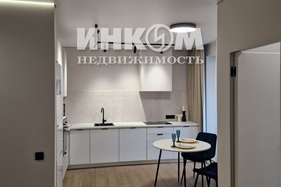 Продаётся 1-комнатная квартира, 42.2 м²