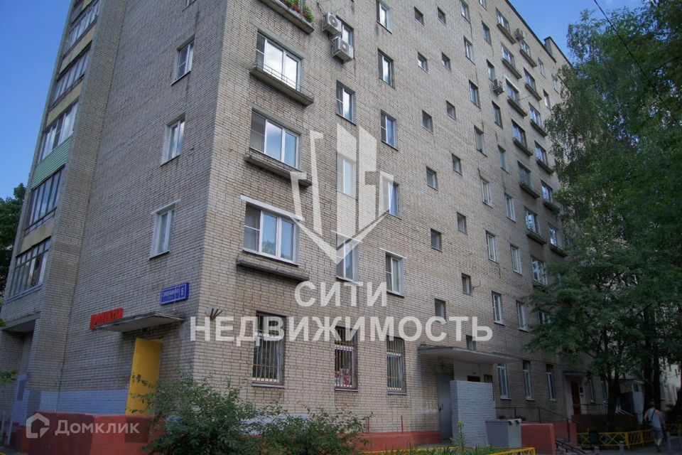 Продаётся 3-комнатная квартира, 56 м²