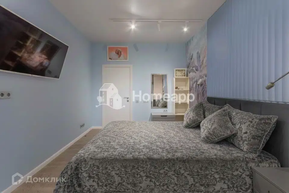 Продаётся 3-комнатная квартира, 74.8 м²