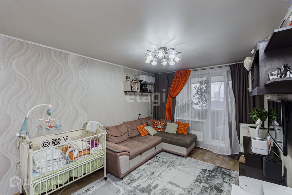 Продаётся 1-комнатная квартира, 33.5 м²