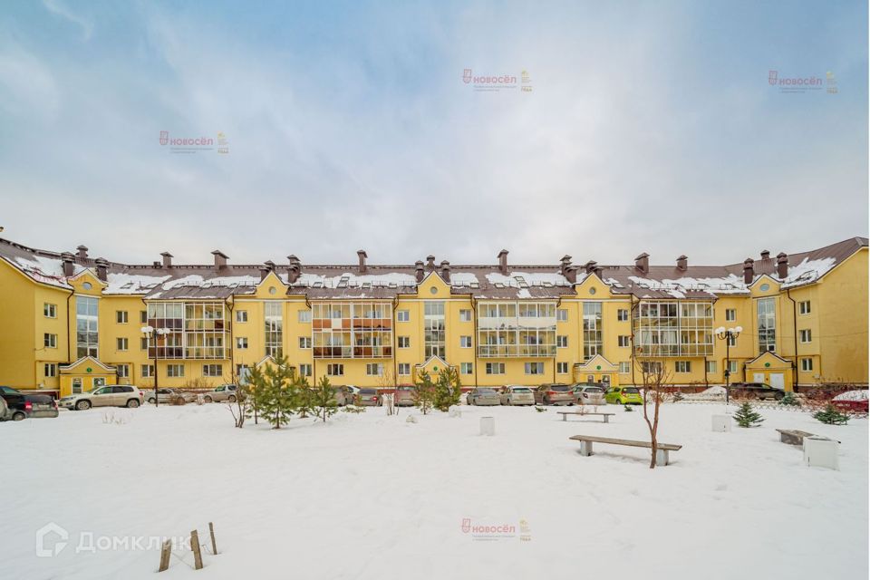 Продаётся 2-комнатная квартира, 53 м²