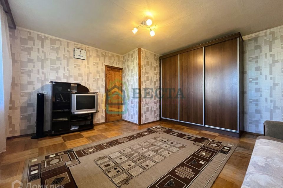 Продаётся 1-комнатная квартира, 33.6 м²