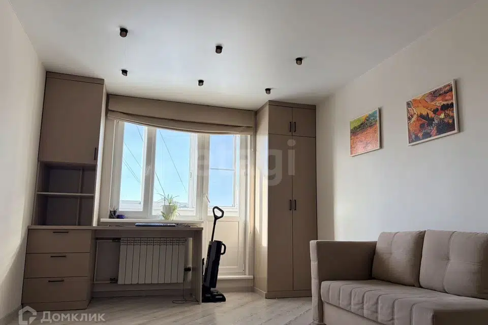 Продаётся 1-комнатная квартира, 36.5 м²