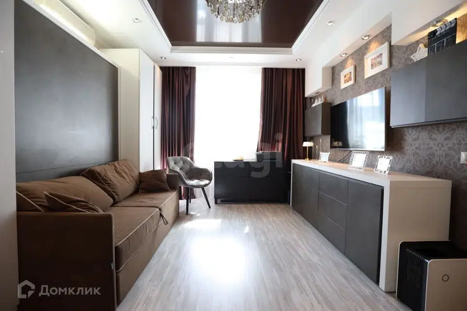 Продаётся 1-комнатная квартира, 38.6 м²