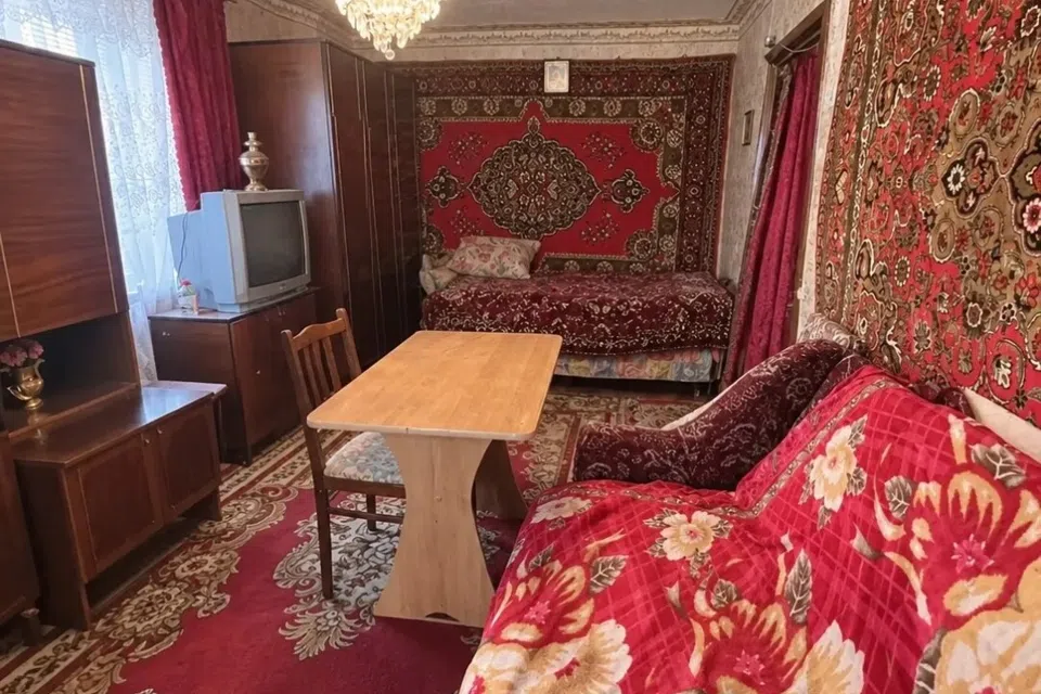 Продаётся 1-комнатная квартира, 32 м²