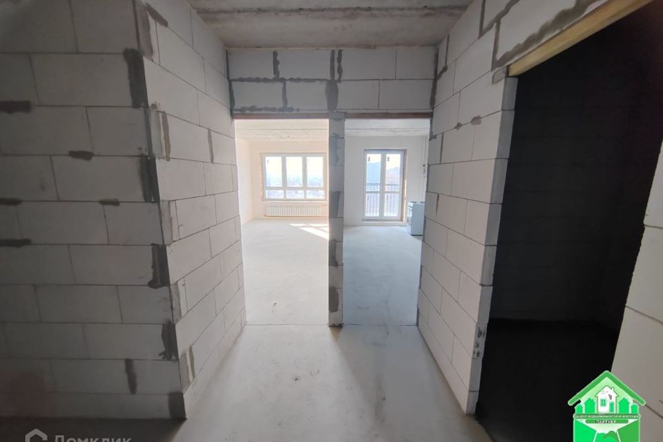 Продаётся 1-комнатная квартира, 49.6 м²