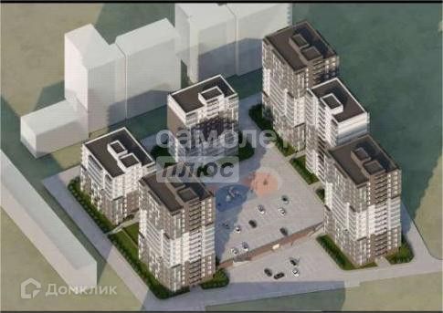 Продаётся 1-комнатная квартира, 37.17 м²