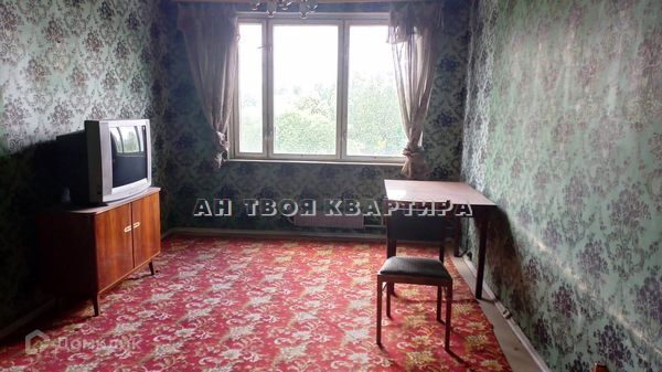 Продаётся 4-комнатная квартира, 87 м²