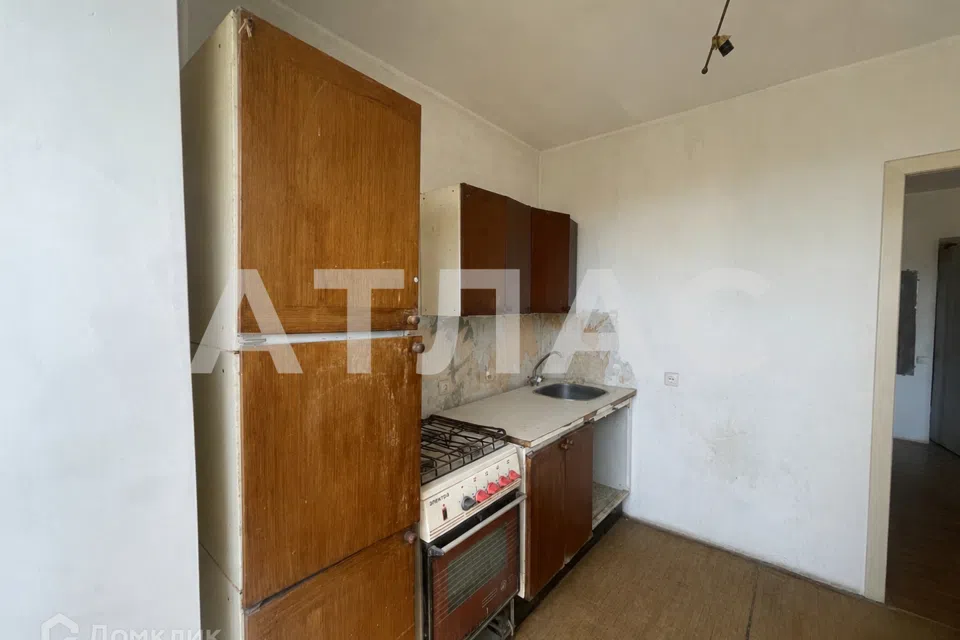 Продаётся 1-комнатная квартира, 37.4 м²