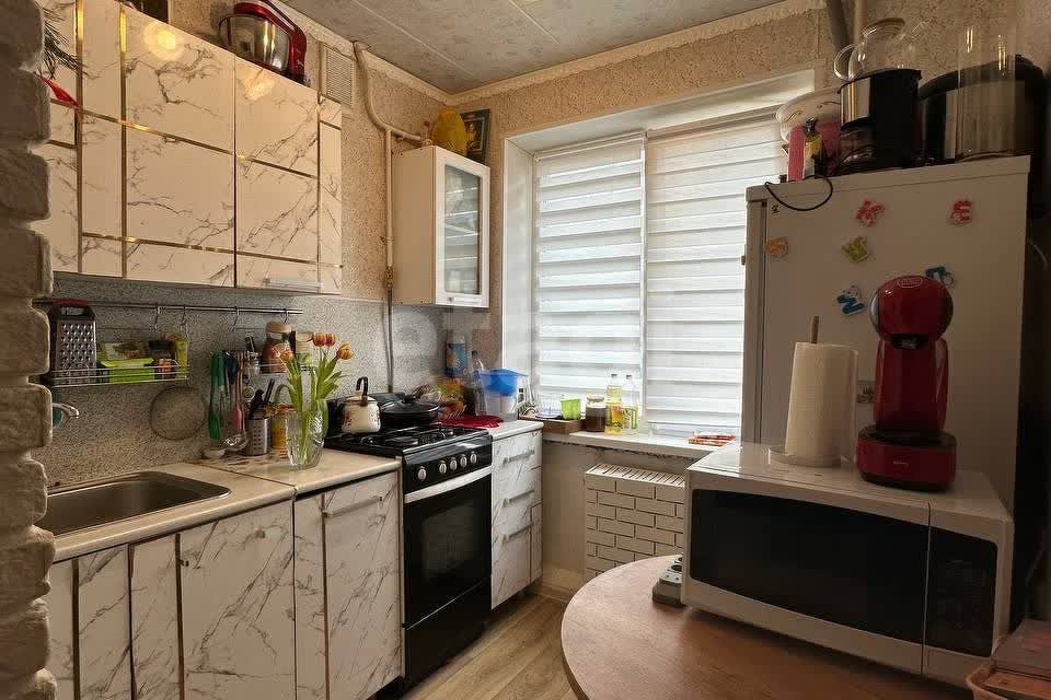 Продаётся 2-комнатная квартира, 43.5 м²