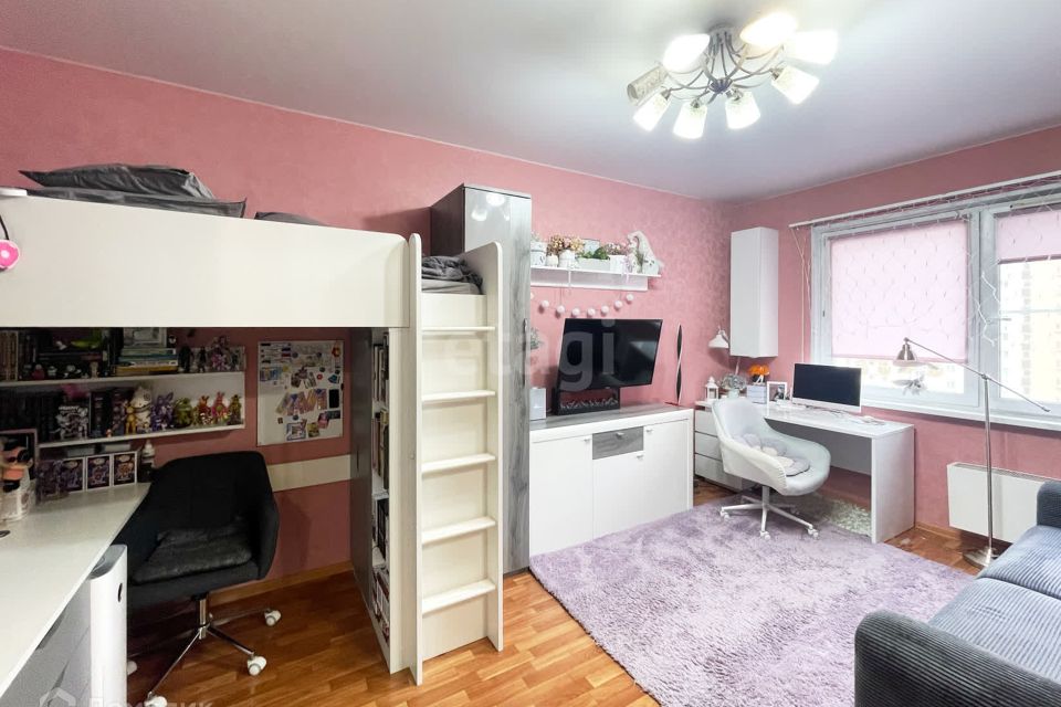 Продаётся 1-комнатная квартира, 36.5 м²