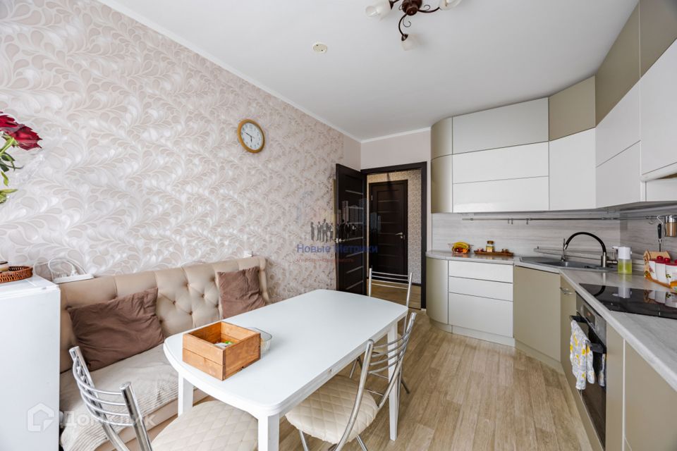 Продаётся 2-комнатная квартира, 54.3 м²