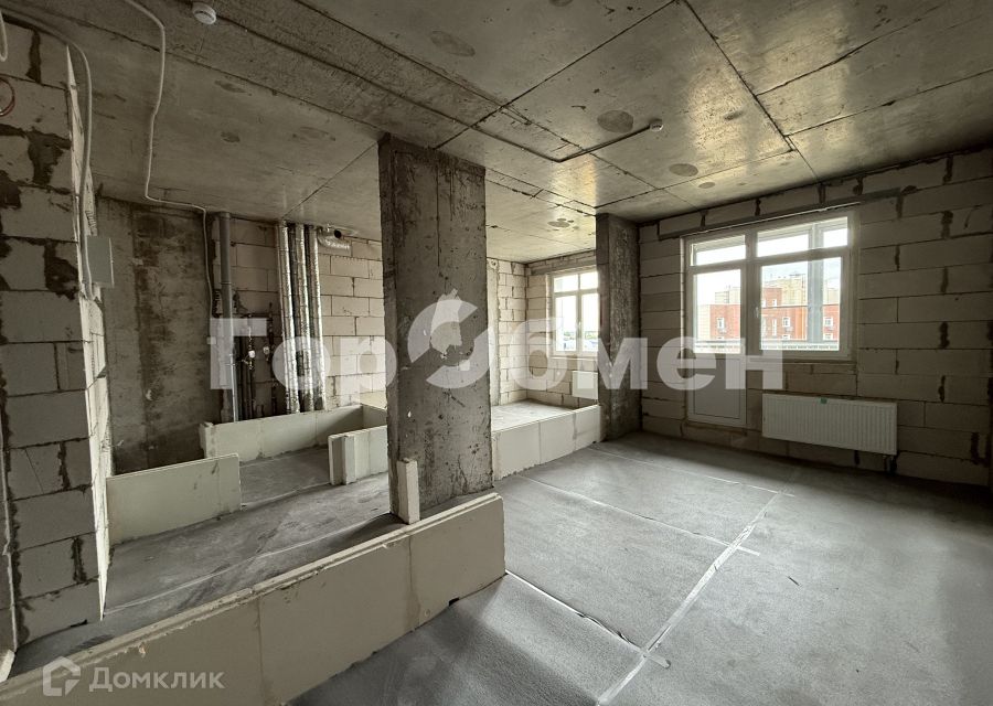 Продаётся 1-комнатная квартира, 39.4 м²