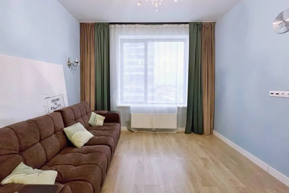 Продаётся 1-комнатная квартира, 39.5 м²