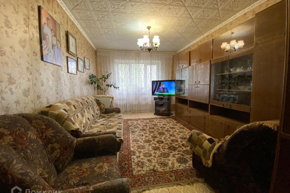 Продаётся 3-комнатная квартира, 65.4 м²