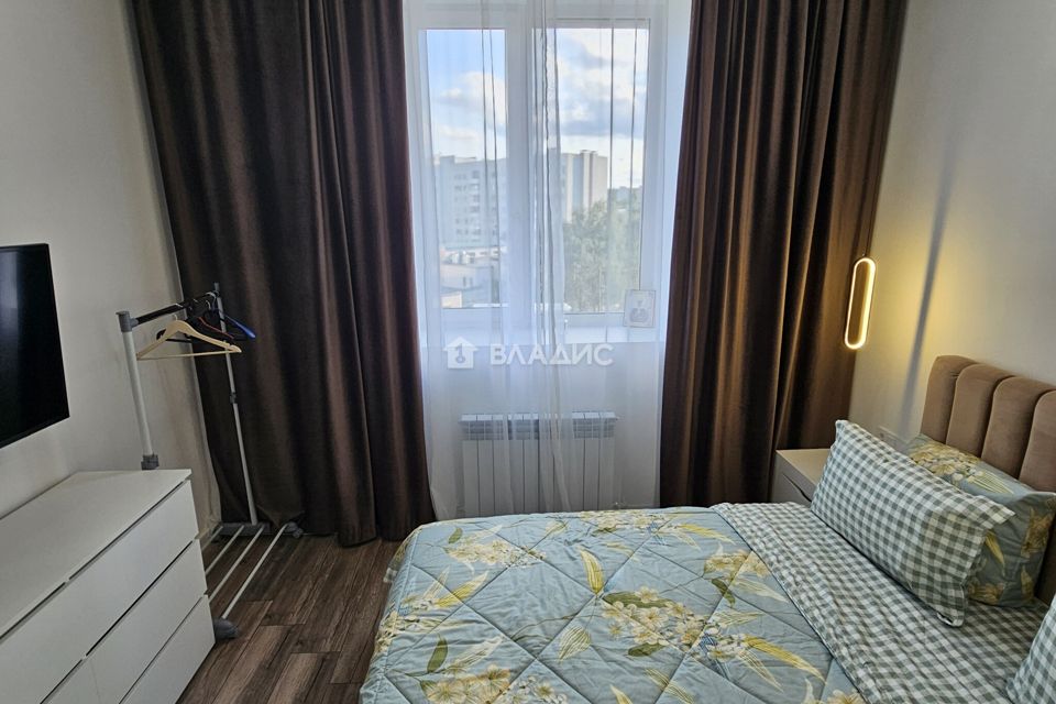 Продаётся 1-комнатная квартира, 43 м²