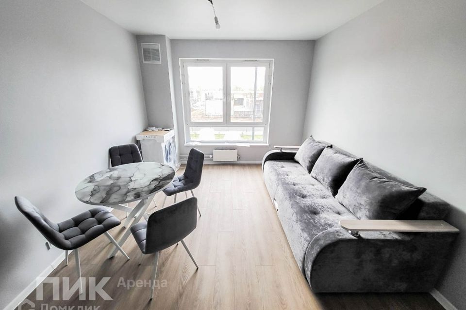 Сдаётся 1-комнатная квартира, 39.6 м²