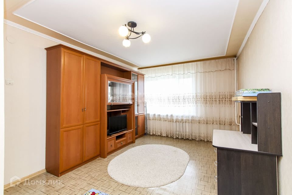 Продаётся 1-комнатная квартира, 39.6 м²
