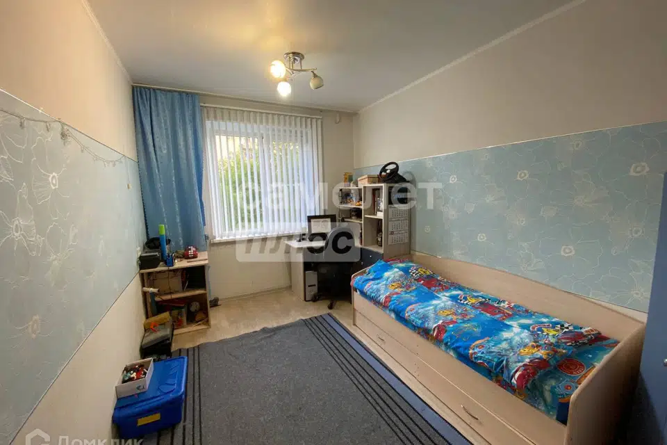 Продаётся 3-комнатная квартира, 67 м²