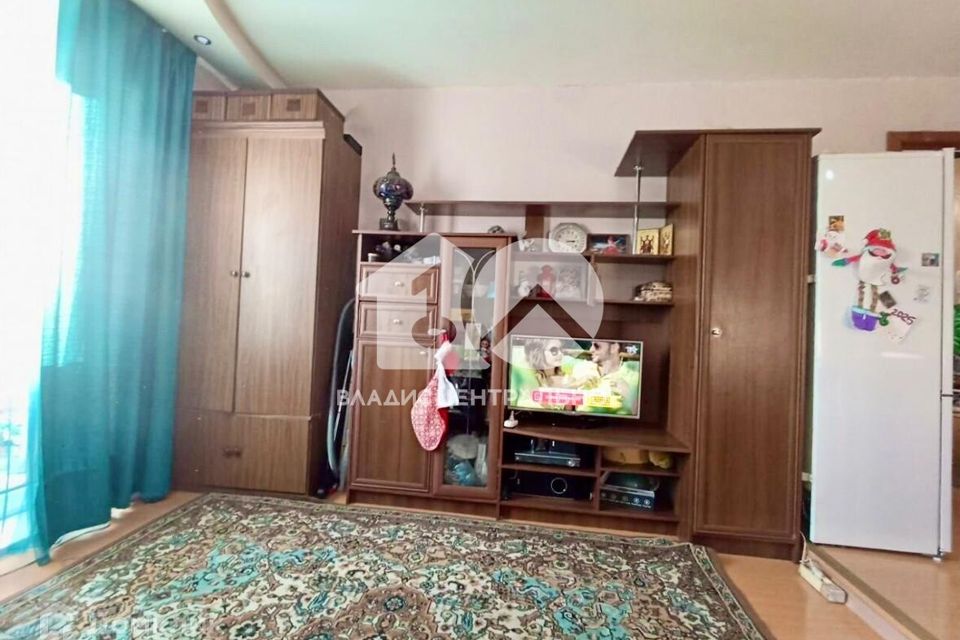 Продаётся 1-комнатная квартира, 38.1 м²