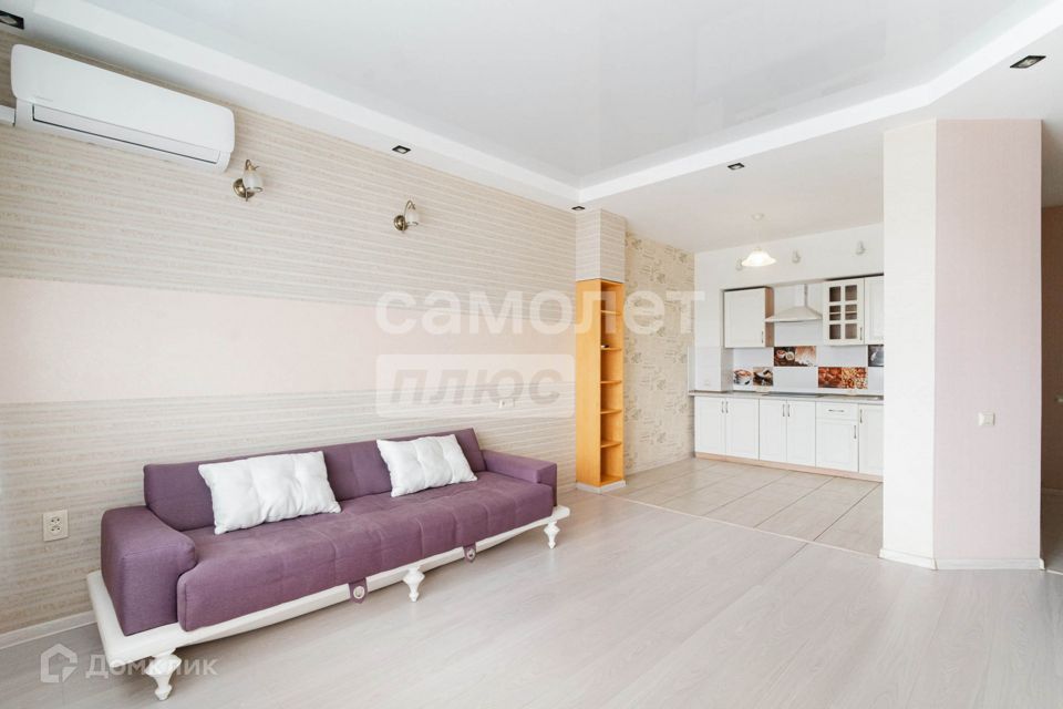 Продаётся 1-комнатная квартира, 44.4 м²