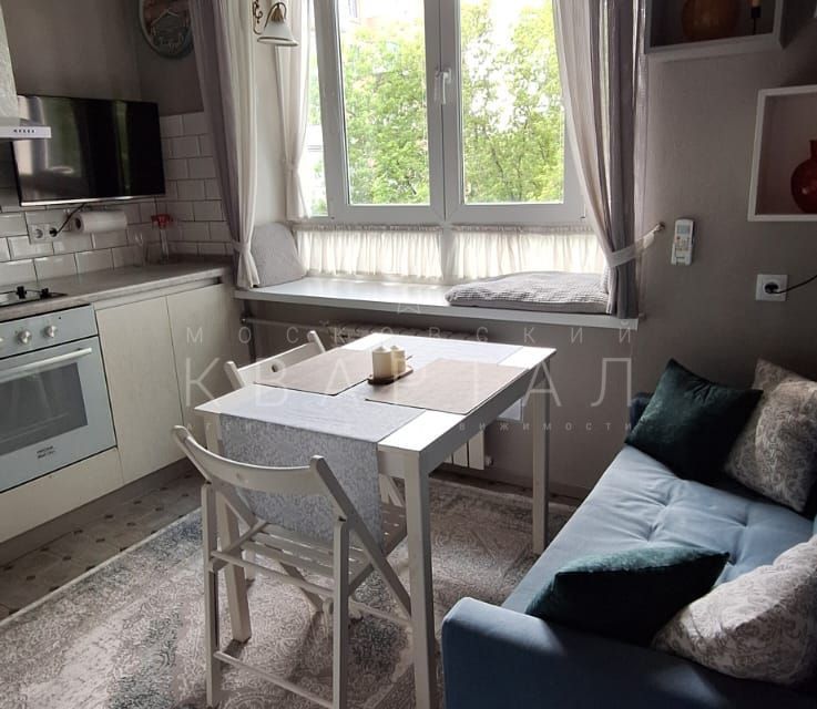 Продаётся 1-комнатная квартира, 26 м²
