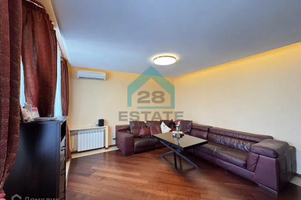Продаётся 3-комнатная квартира, 87.1 м²