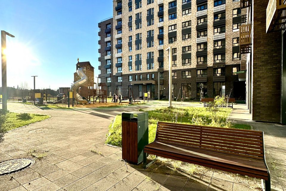 Продаётся 1-комнатная квартира, 45.5 м²