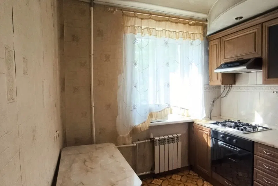 Продаётся 3-комнатная квартира, 53.5 м²