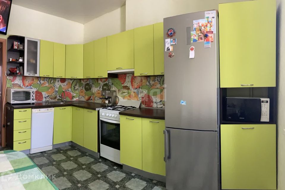 Продаётся 2-комнатная квартира, 58.4 м²