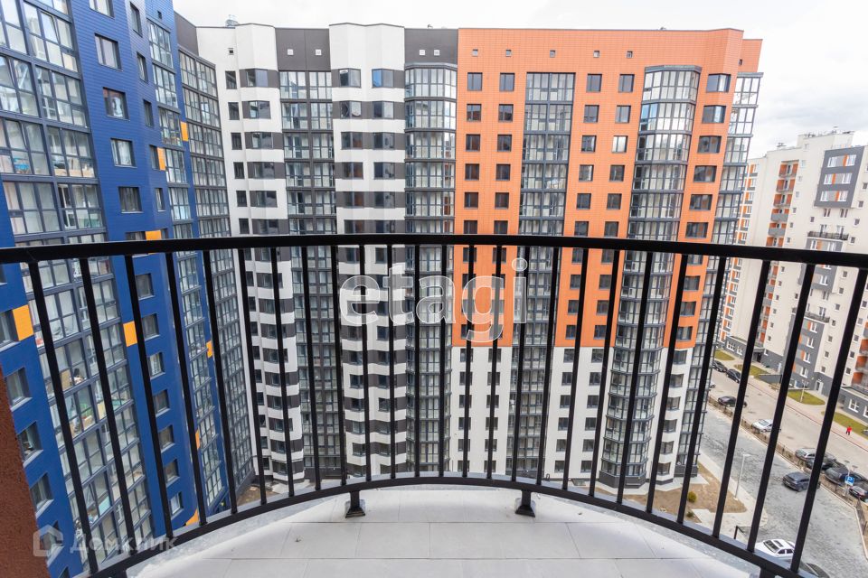 Продаётся 2-комнатная квартира, 55.7 м²