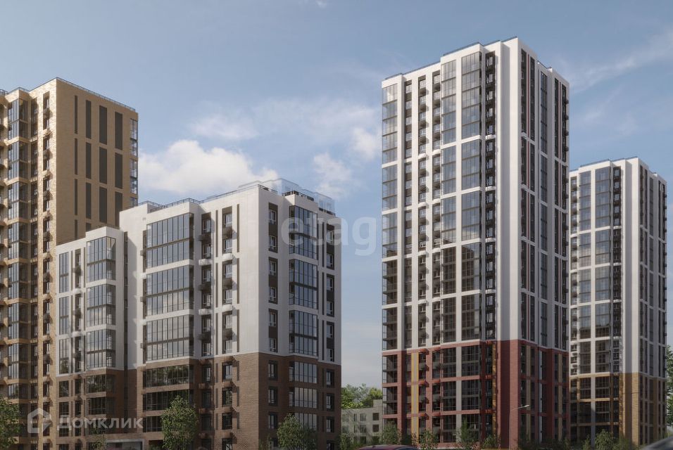 Продаётся 1-комнатная квартира, 37.4 м²