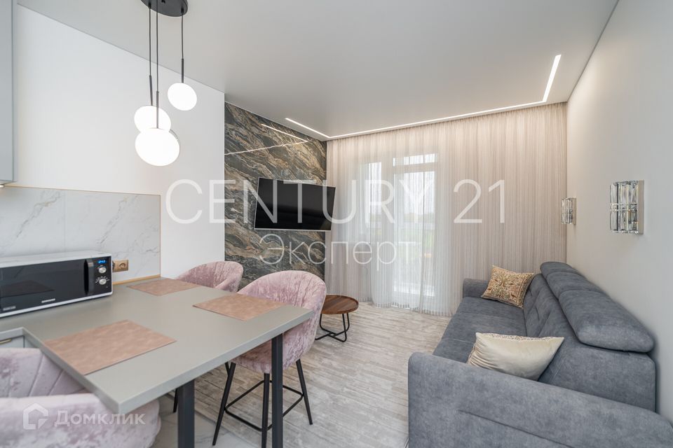 Продаётся 1-комнатная квартира, 44.24 м²