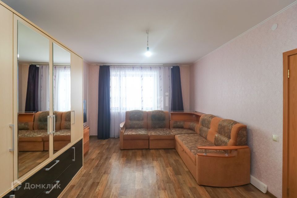Продаётся 1-комнатная квартира, 41.7 м²