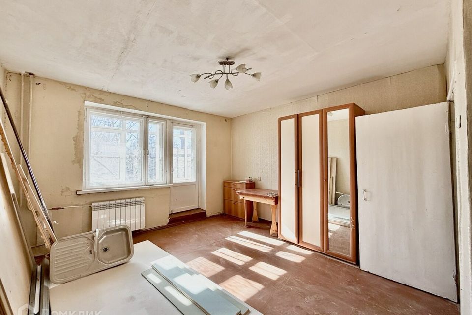 Продаётся 1-комнатная квартира, 40.6 м²