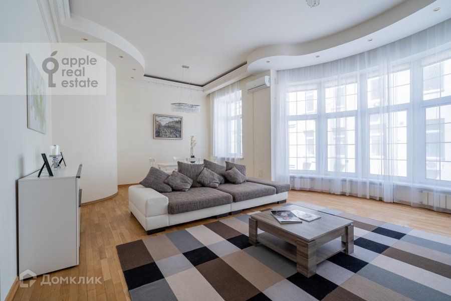 Сдаётся 5-комнатная квартира, 163 м²