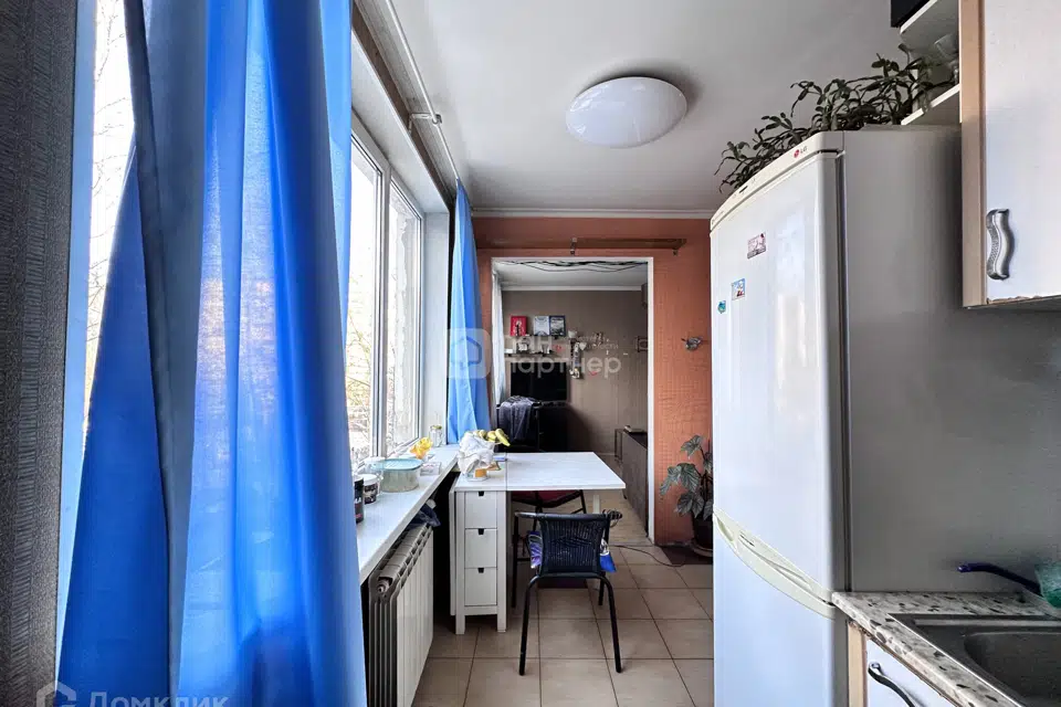 Продаётся 2-комнатная квартира, 49.8 м²