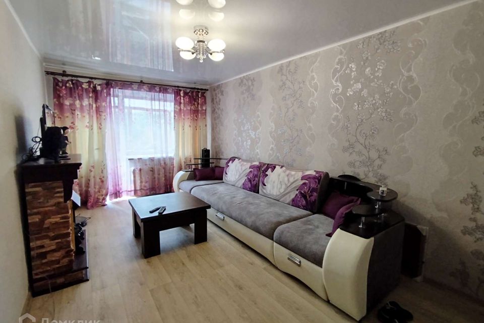 Продаётся 2-комнатная квартира, 42.9 м²