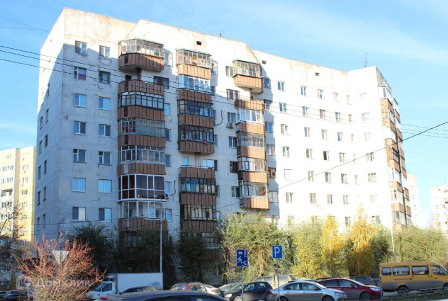Продаётся 2-комнатная квартира, 51.6 м²
