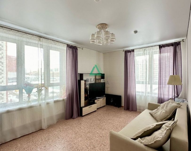Продаётся 2-комнатная квартира, 54.7 м²