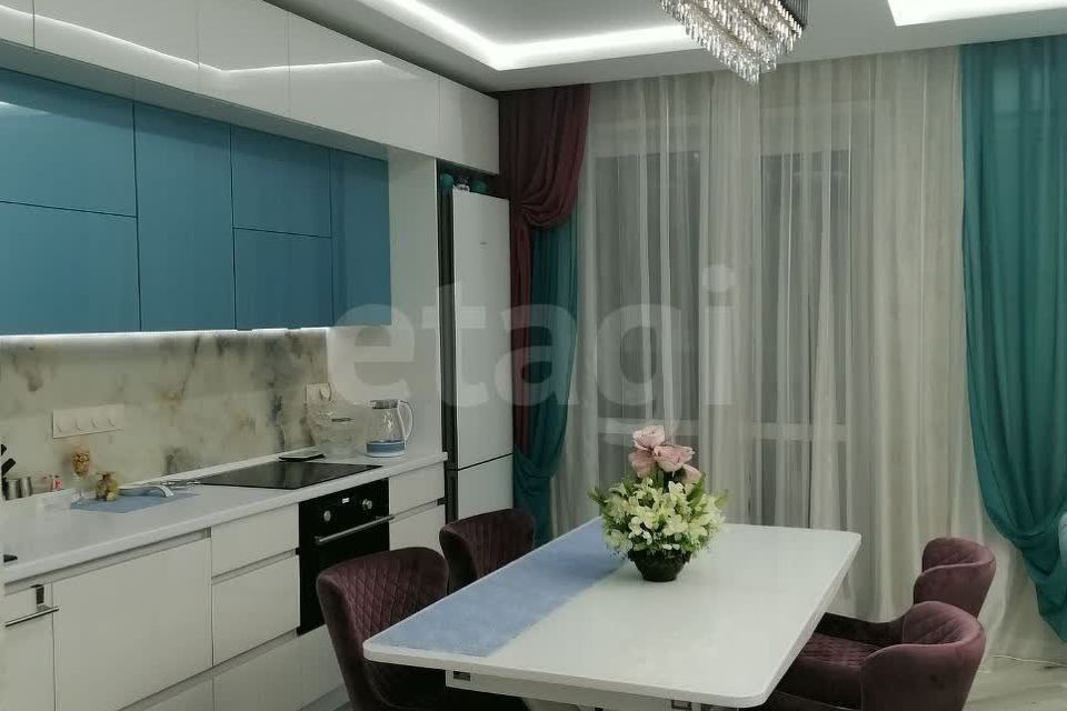 Продаётся 2-комнатная квартира, 84.3 м²