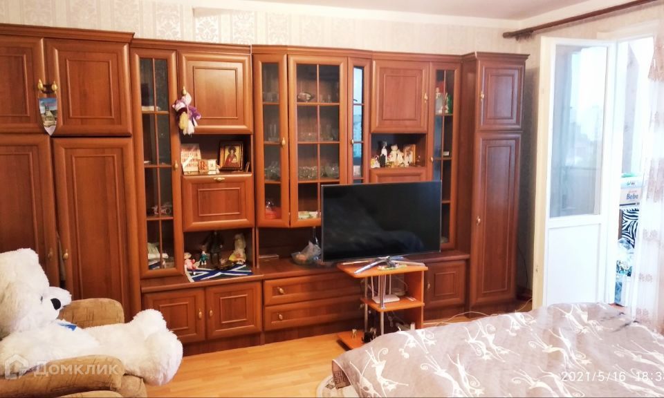 Продаётся 2-комнатная квартира, 58 м²