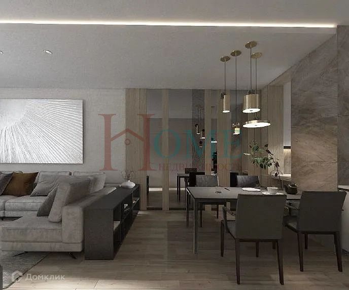 Сдаётся 2-комнатная квартира, 74 м²